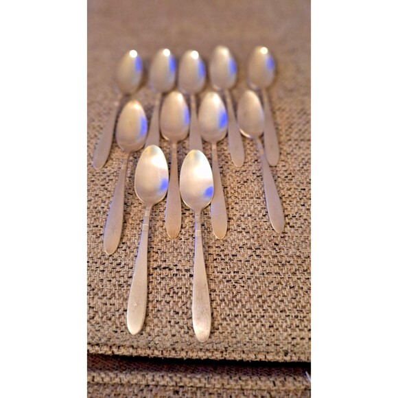 Tudor Plate Oneida Community Silver Plate Forks and Spoons - Picture 3 of 6